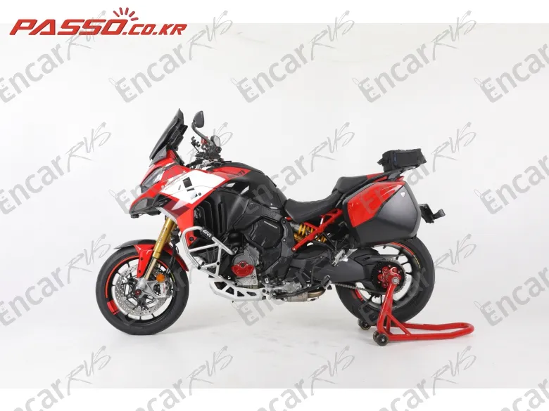 Ducati Multistrada V4 Pikes Peak - фото 1