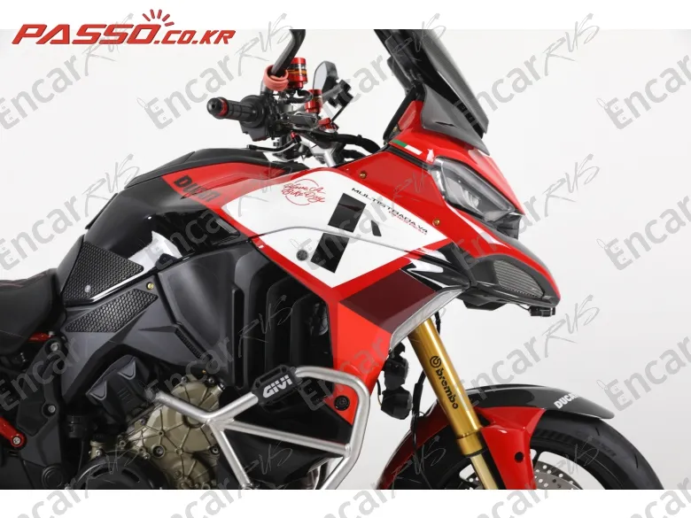 Ducati Multistrada V4 Pikes Peak - фото 5