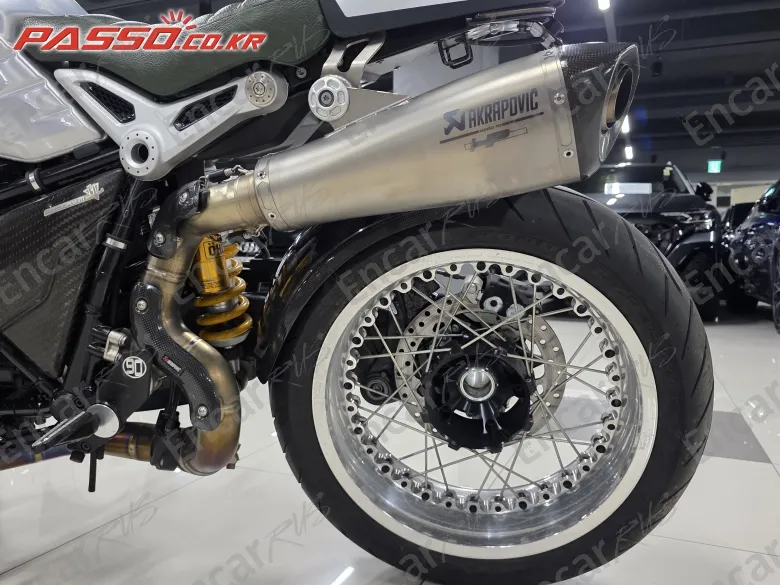 Bmw R Nine T - фото 5