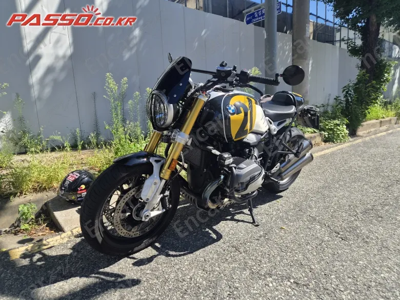 Bmw R Nine T - фото 1