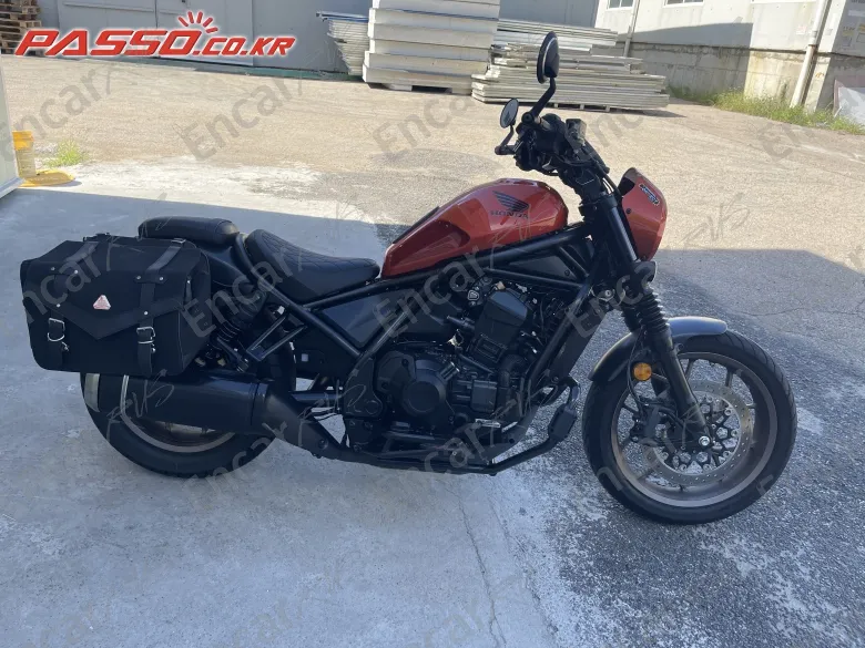 Honda Rebel 1100 T Dct - фото 0