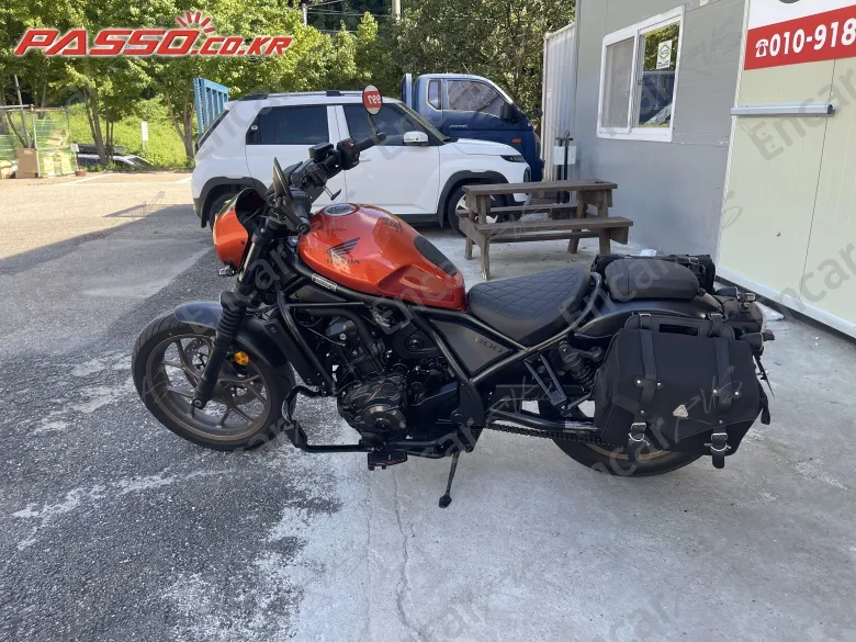 Honda Rebel 1100 T Dct - фото 1