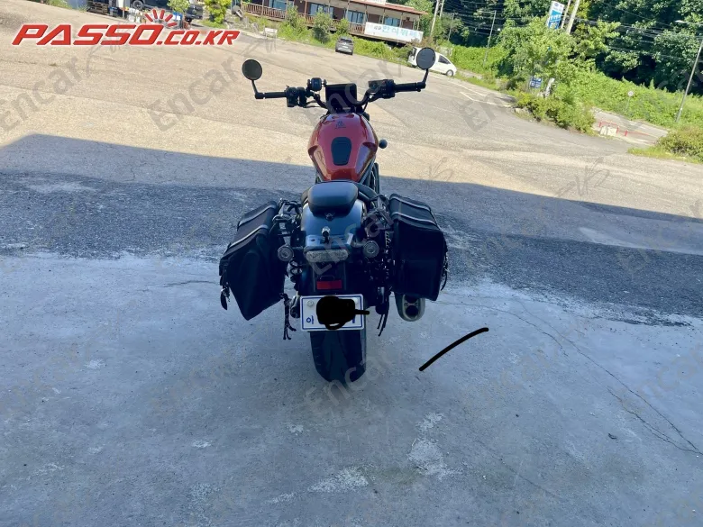 Honda Rebel 1100 T Dct - фото 2