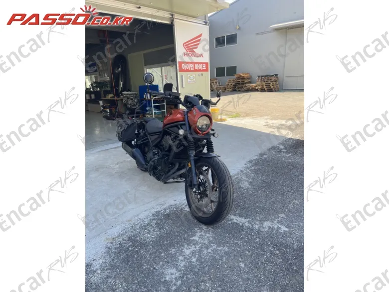Honda Rebel 1100 T Dct - фото 4