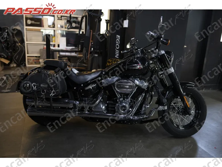 Harley-Davidson Softail Slim - фото 0