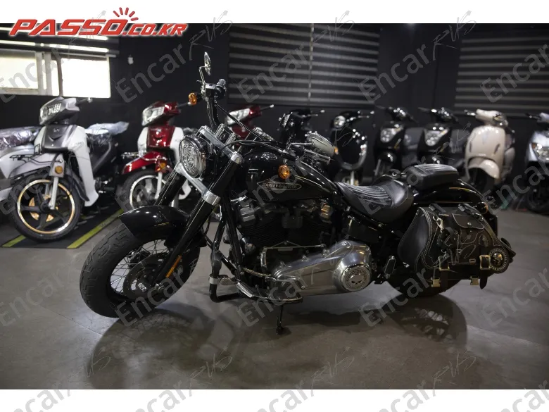 Harley-Davidson Softail Slim - фото 1