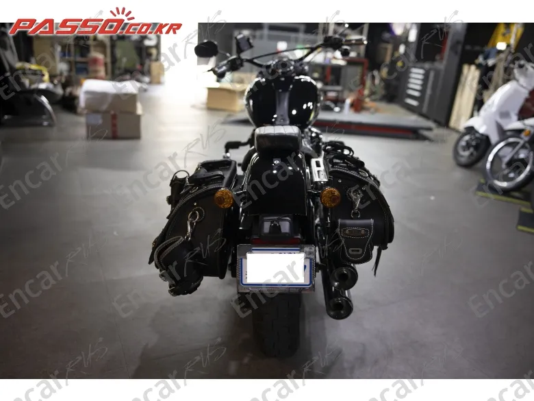 Harley-Davidson Softail Slim - фото 2