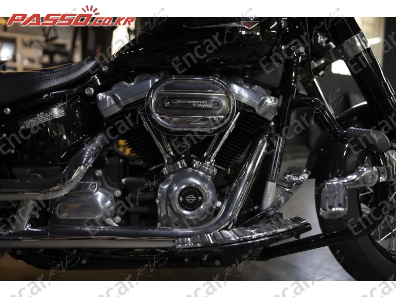 Harley-Davidson Softail Slim - фото 4