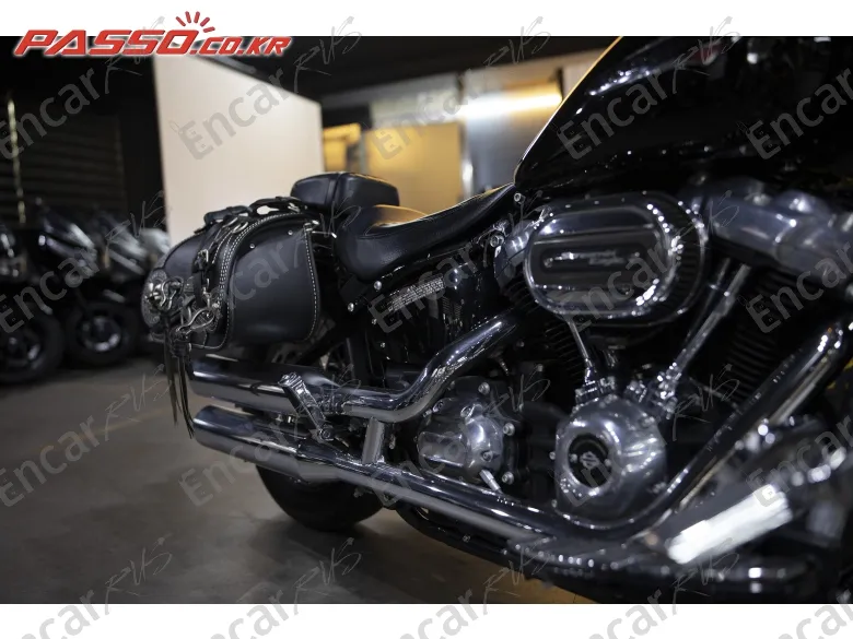 Harley-Davidson Softail Slim - фото 6