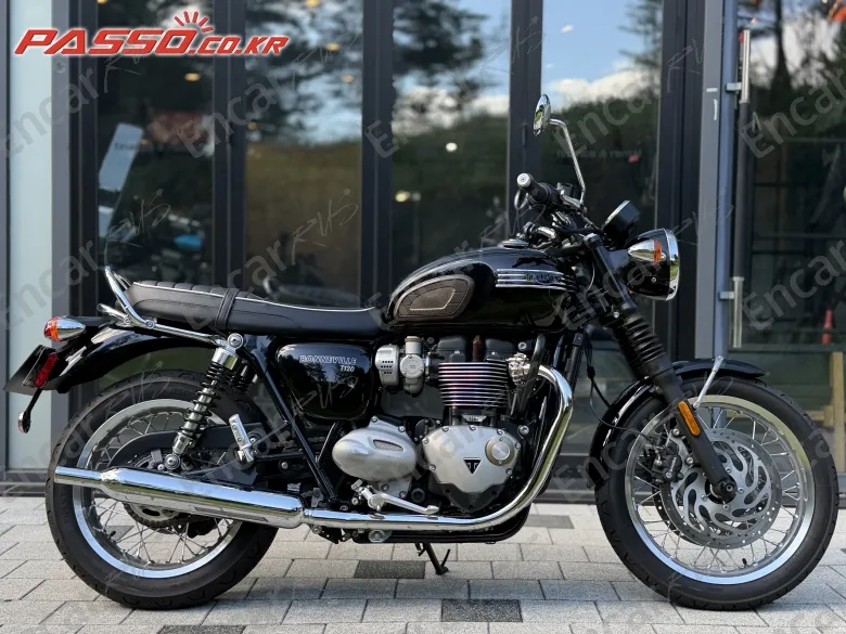 Triumph Bonneville T120 - фото 0