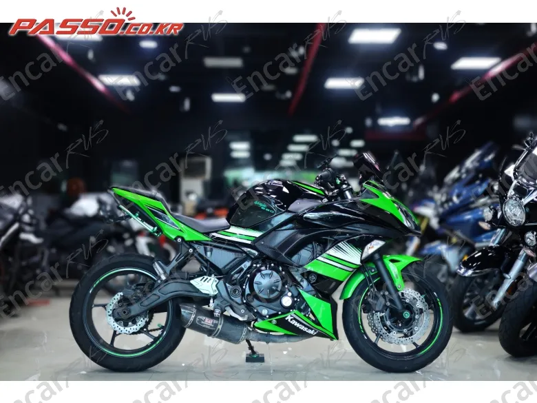 Kawasaki Ninja 650 Abs - фото 2