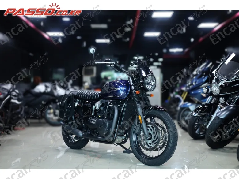 Triumph Bonneville T120 - фото 0