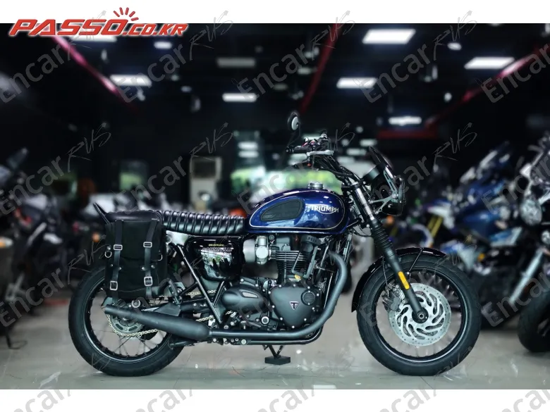 Triumph Bonneville T120 - фото 2