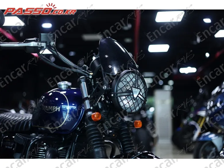 Triumph Bonneville T120 - фото 4