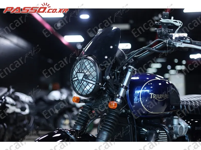 Triumph Bonneville T120 - фото 5