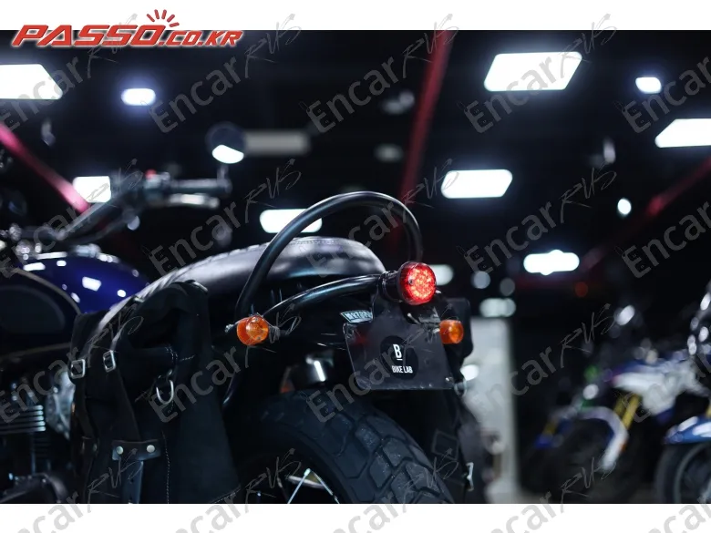 Triumph Bonneville T120 - фото 6