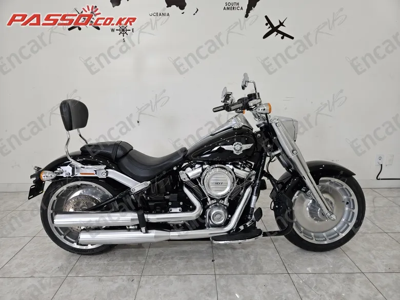 HARLEY-DAVIDSON FAT BOY 107 - фото 0