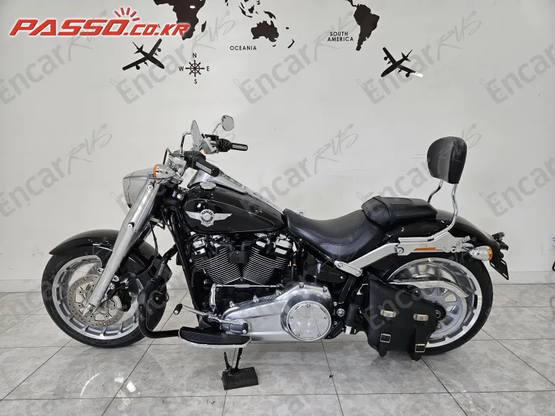 HARLEY-DAVIDSON FAT BOY 107 - фото 1