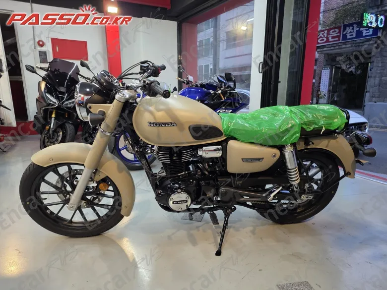 HONDA GB 350 C - фото 1
