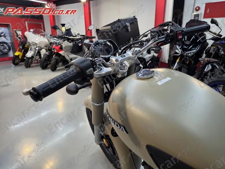 HONDA GB 350 C - фото 3