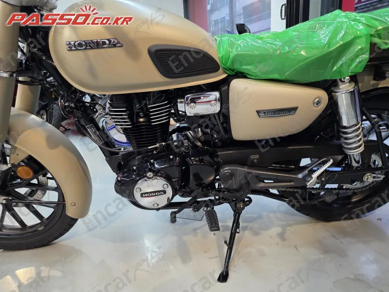 HONDA GB 350 C - фото 4