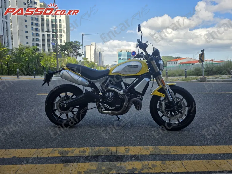 Ducati Scrambler 1100 - фото 0