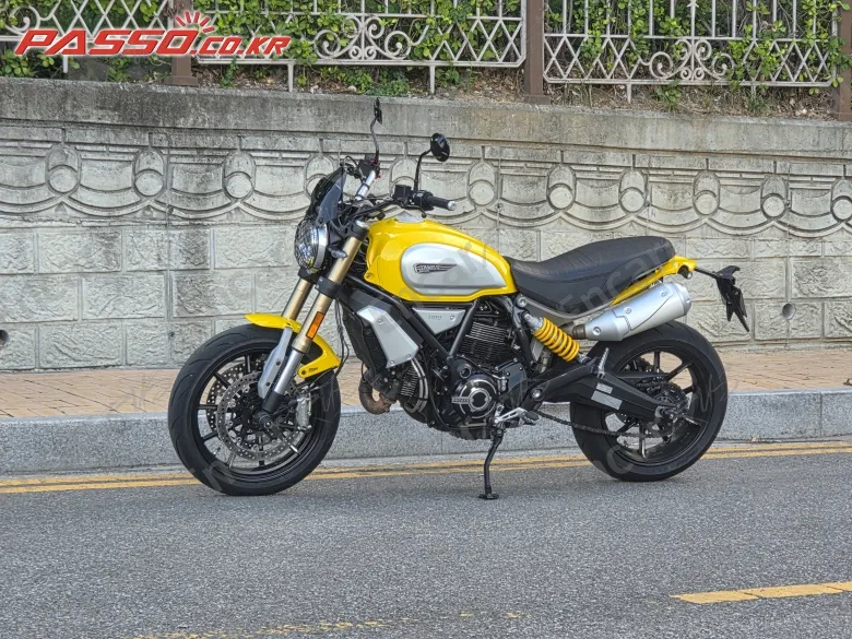 Ducati Scrambler 1100 - фото 1