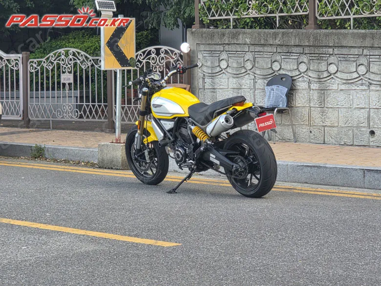 Ducati Scrambler 1100 - фото 4
