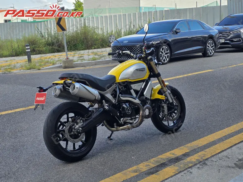 Ducati Scrambler 1100 - фото 5