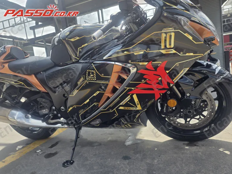 SUZUKI GSX R 1300 HAYABUSA - фото 0