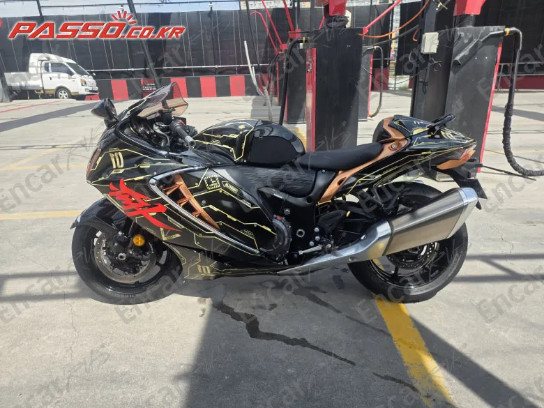SUZUKI GSX R 1300 HAYABUSA - фото 1