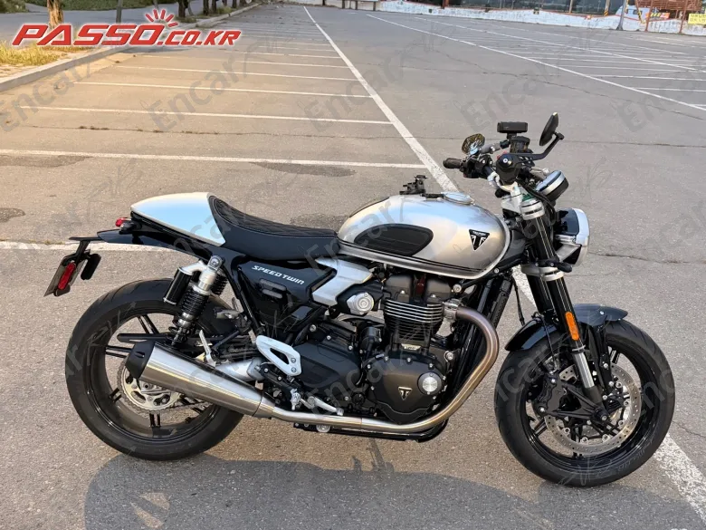 Triumph Speed Twin 1200 - фото 0