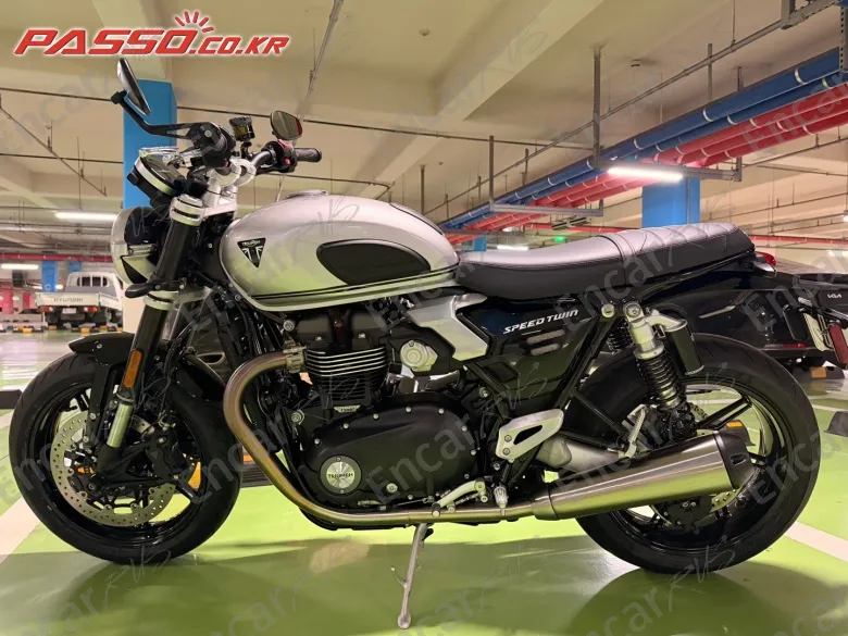 Triumph Speed Twin 1200 - фото 1