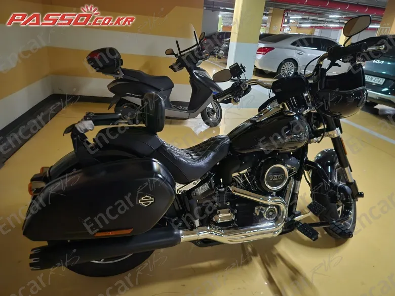 HARLEY-DAVIDSON SPORT GLIDE - фото 0