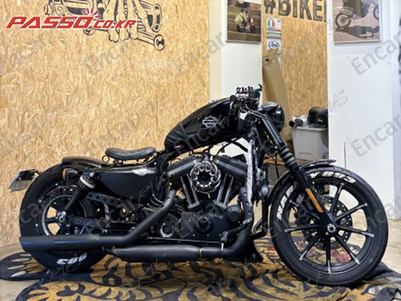 HARLEY-DAVIDSON XL 883 - фото 0
