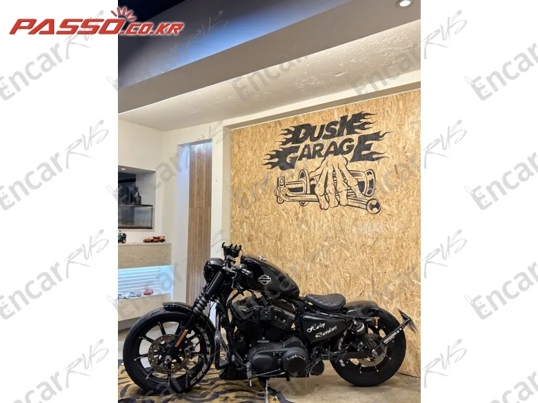 HARLEY-DAVIDSON XL 883 - фото 1