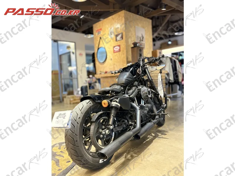 HARLEY-DAVIDSON XL 883 - фото 2