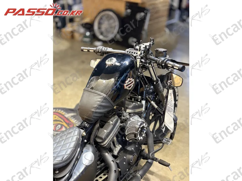 HARLEY-DAVIDSON XL 883 - фото 3