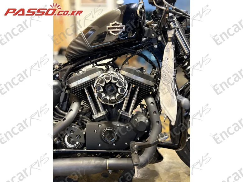 HARLEY-DAVIDSON XL 883 - фото 4