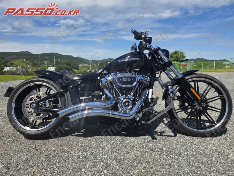 HARLEY-DAVIDSON BREAKOUT 114 - фото 0
