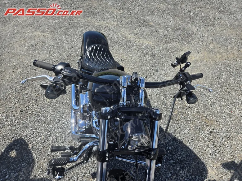 HARLEY-DAVIDSON BREAKOUT 114 - фото 3