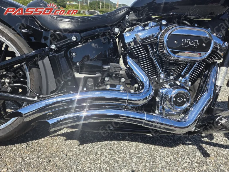 HARLEY-DAVIDSON BREAKOUT 114 - фото 6