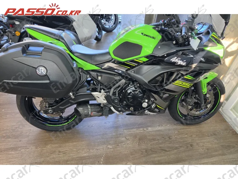 KAWASAKI NINJA 650 - фото 0