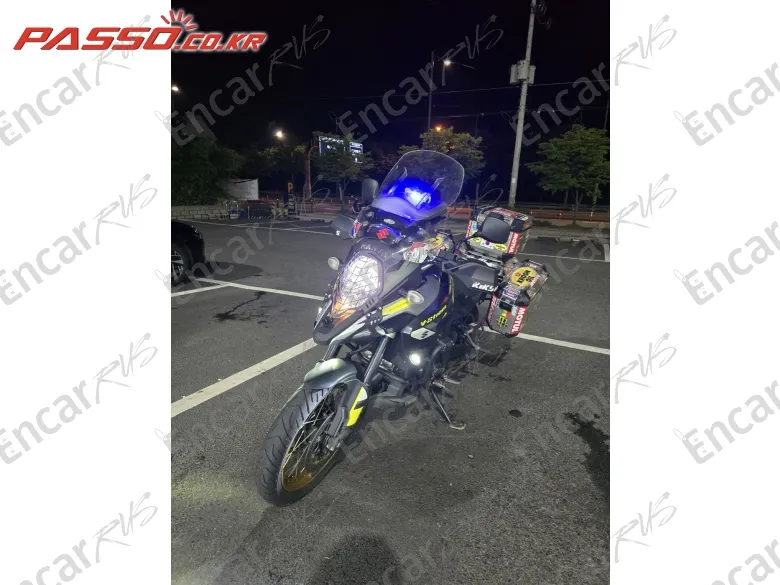 SUZUKI V STROM 1000 XT - фото 1