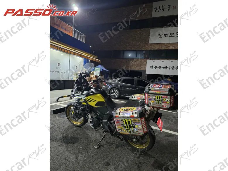 SUZUKI V STROM 1000 XT - фото 2