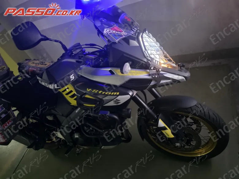 SUZUKI V STROM 1000 XT - фото 6