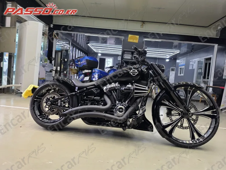 HARLEY-DAVIDSON BREAKOUT 114 - фото 0