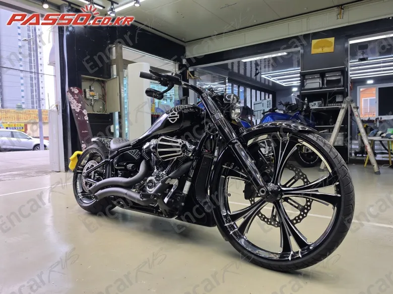 HARLEY-DAVIDSON BREAKOUT 114 - фото 5