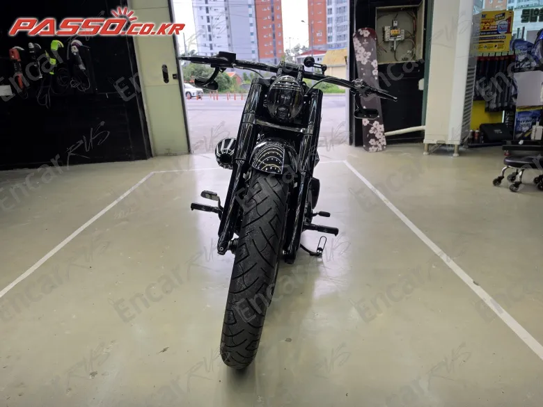 HARLEY-DAVIDSON BREAKOUT 114 - фото 6