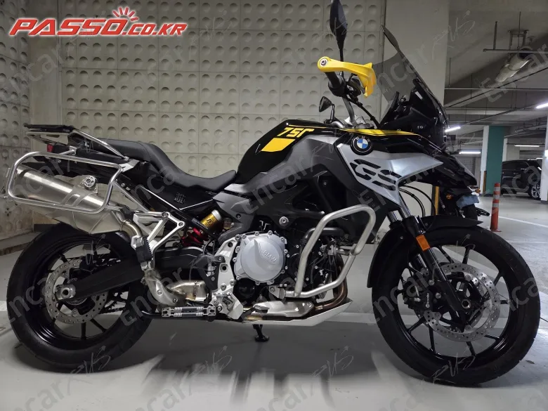 BMW F 750 GS - фото 0